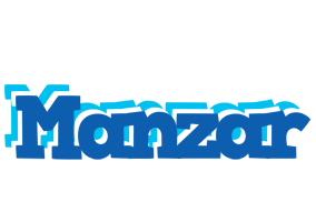 Manzar business logo