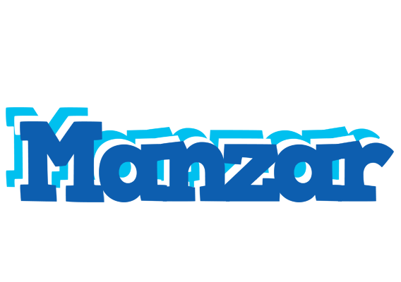 Manzar business logo