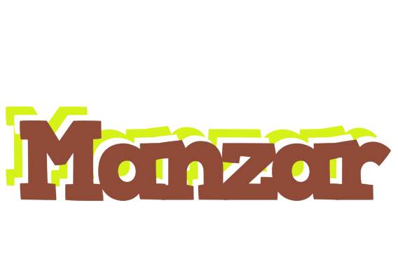 Manzar caffeebar logo