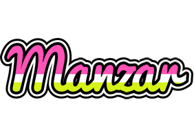 Manzar candies logo