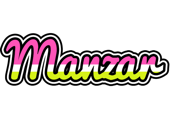 Manzar candies logo