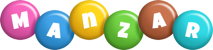 Manzar candy logo