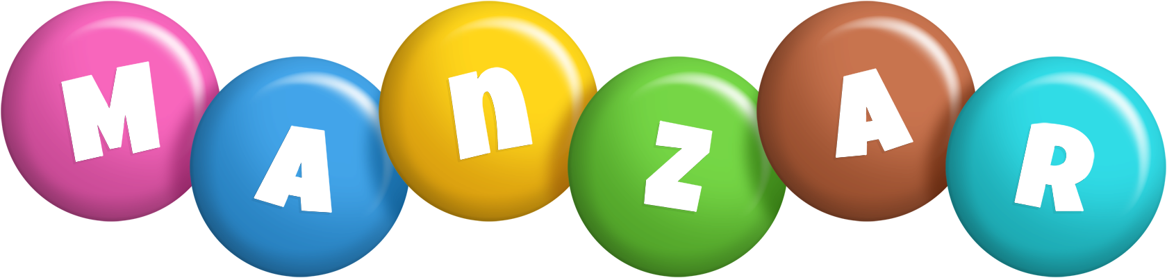 Manzar candy logo