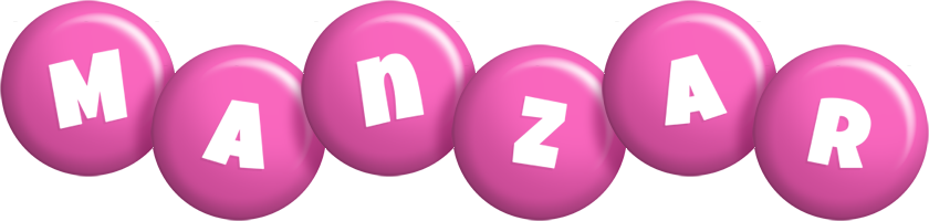 Manzar candy-pink logo