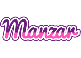 Manzar cheerful logo