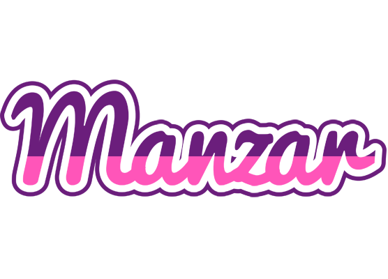 Manzar cheerful logo