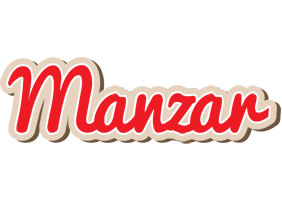 Manzar chocolate logo