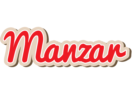 Manzar chocolate logo