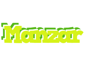 Manzar citrus logo