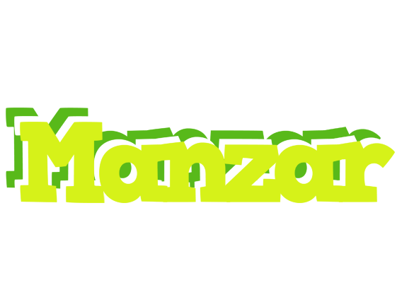 Manzar citrus logo