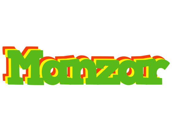 Manzar crocodile logo