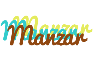 Manzar cupcake logo