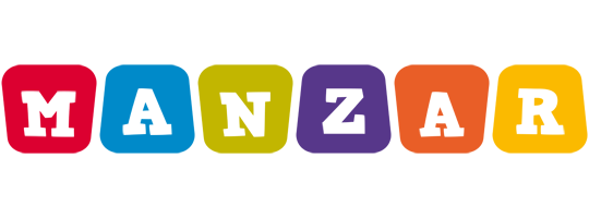 Manzar daycare logo