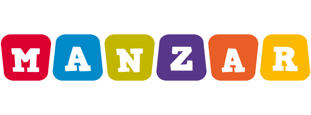 Manzar daycare logo