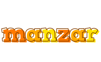 Manzar desert logo