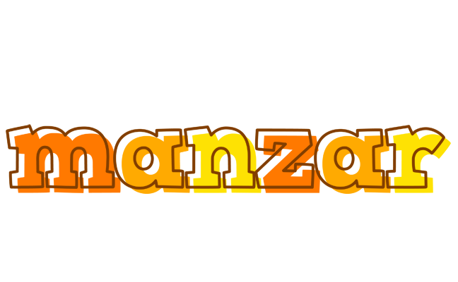 Manzar desert logo