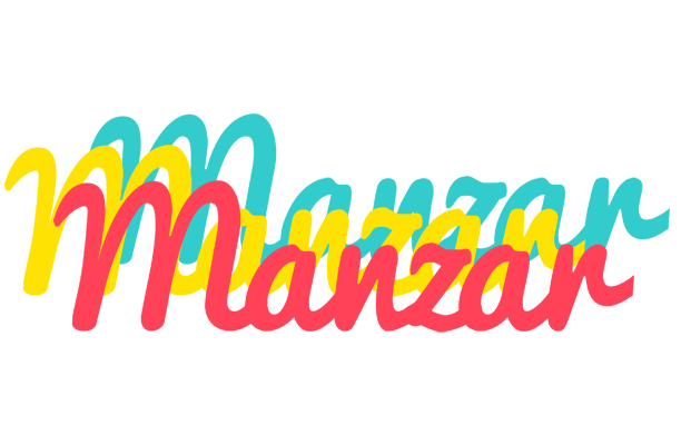 Manzar disco logo