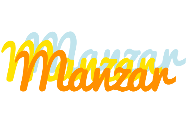 Manzar energy logo