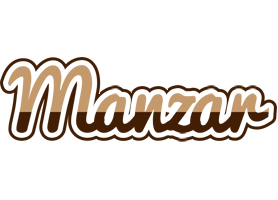 Manzar exclusive logo