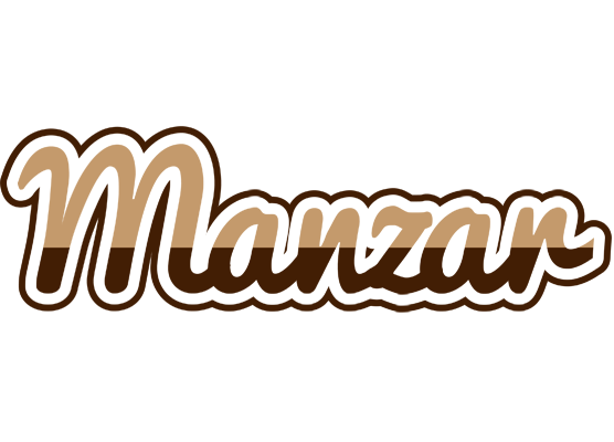 Manzar exclusive logo