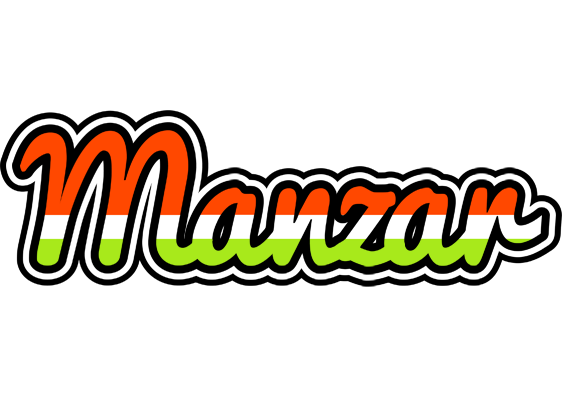 Manzar exotic logo