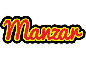 Manzar fireman logo