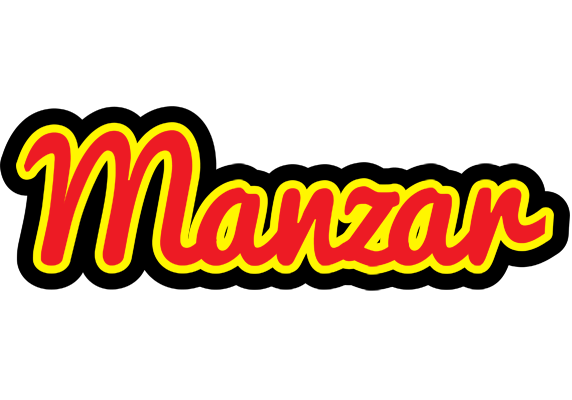 Manzar fireman logo