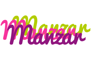 Manzar flowers logo