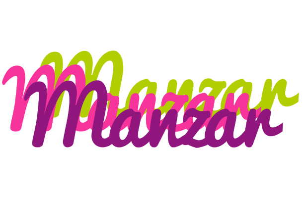 Manzar flowers logo