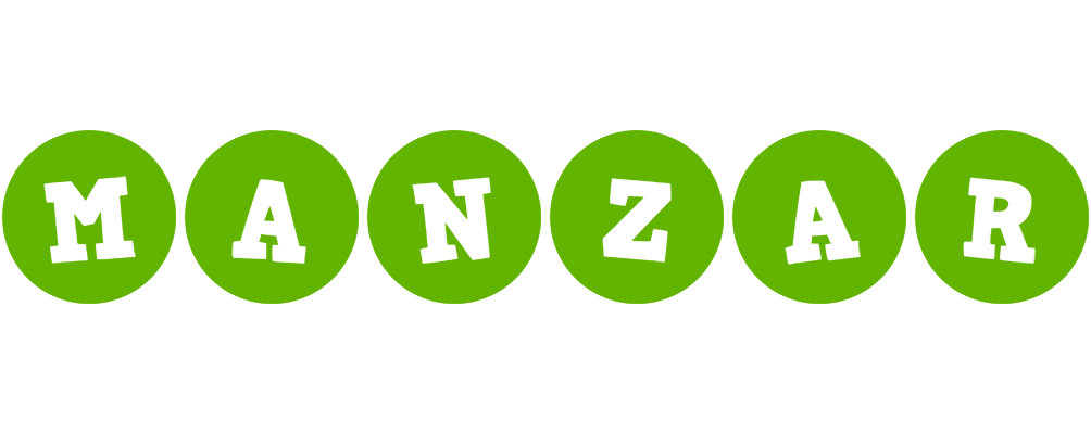 Manzar games logo