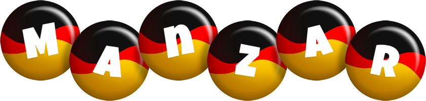 Manzar german logo