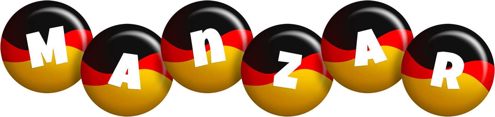 Manzar german logo