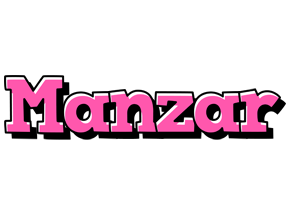 Manzar girlish logo