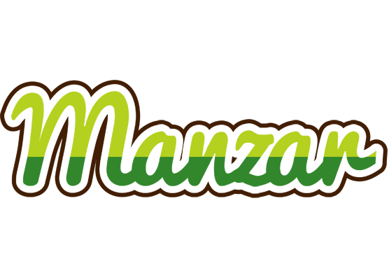 Manzar golfing logo
