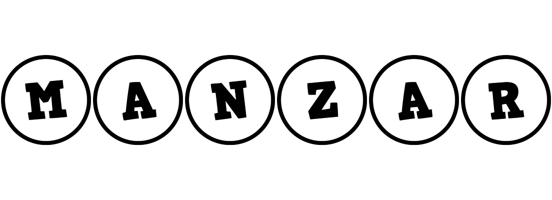 Manzar handy logo