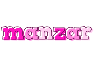 Manzar hello logo