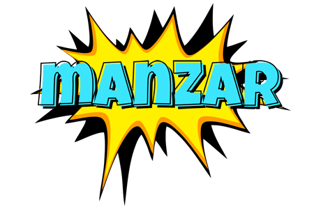 Manzar indycar logo