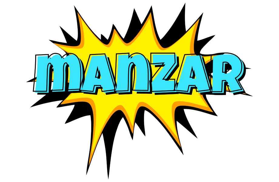 Manzar indycar logo