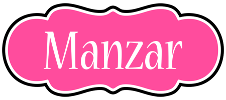 Manzar invitation logo