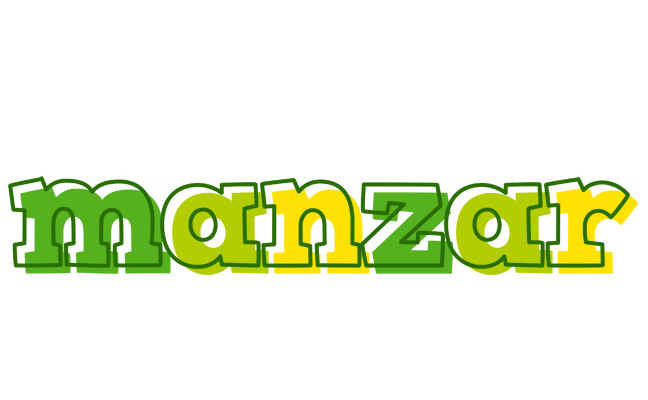 Manzar juice logo