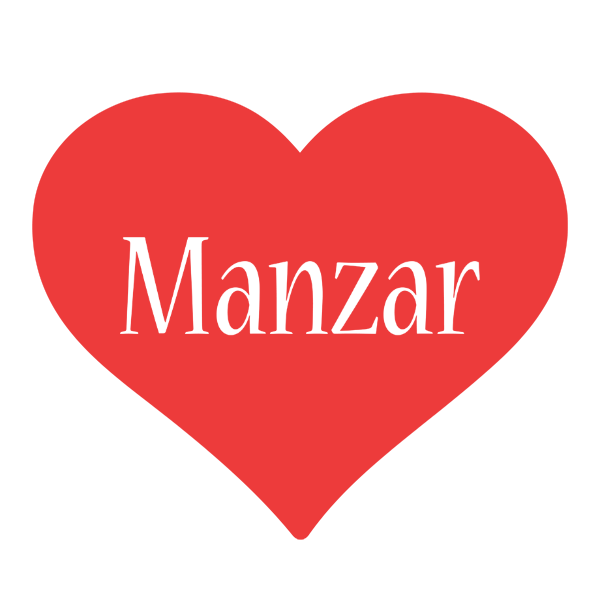 Manzar love logo