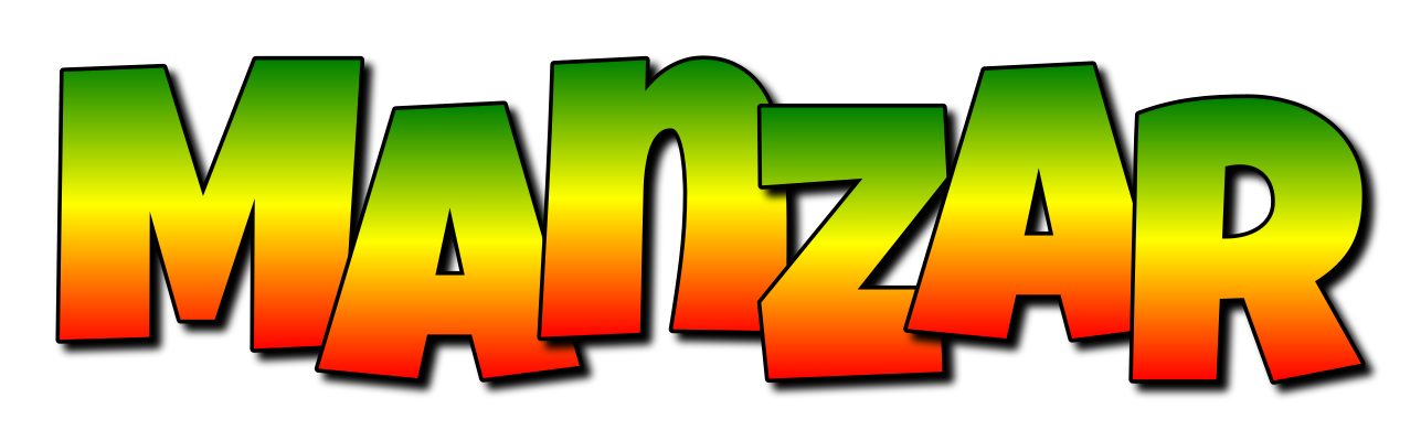Manzar mango logo