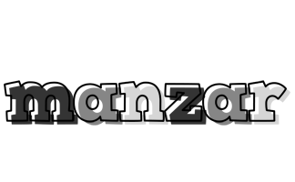 Manzar night logo