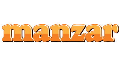 Manzar orange logo