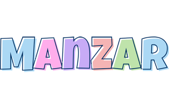 Manzar pastel logo