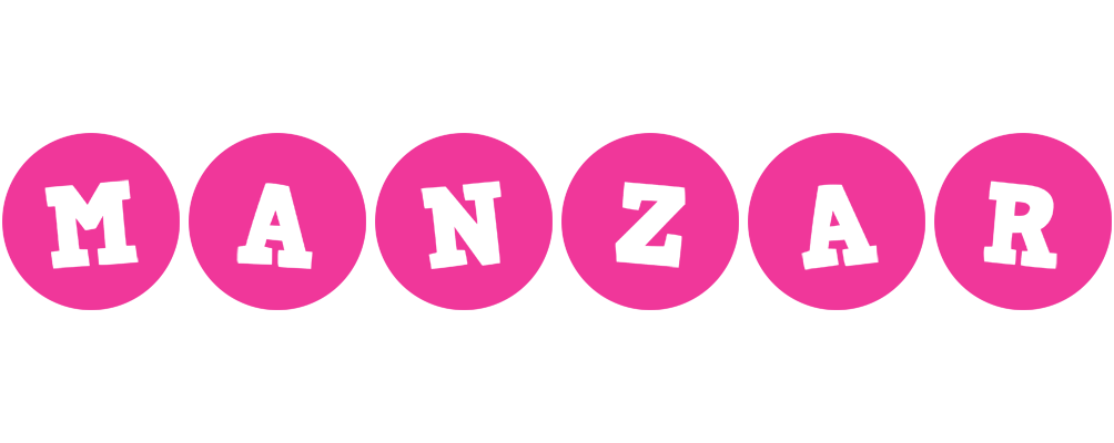 Manzar poker logo