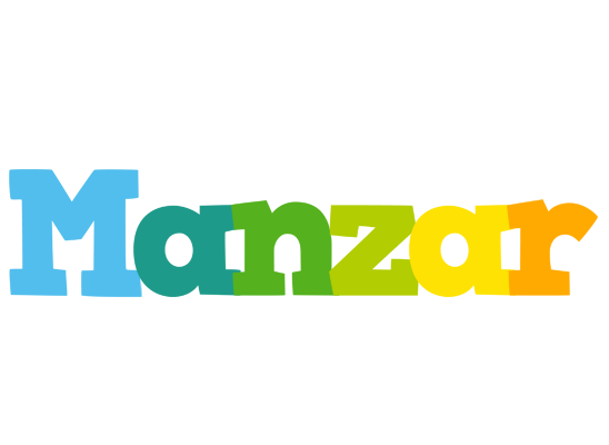 Manzar rainbows logo