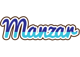 Manzar raining logo