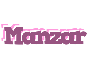 Manzar relaxing logo