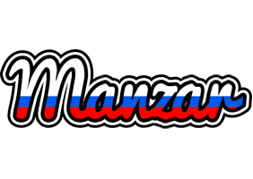 Manzar russia logo